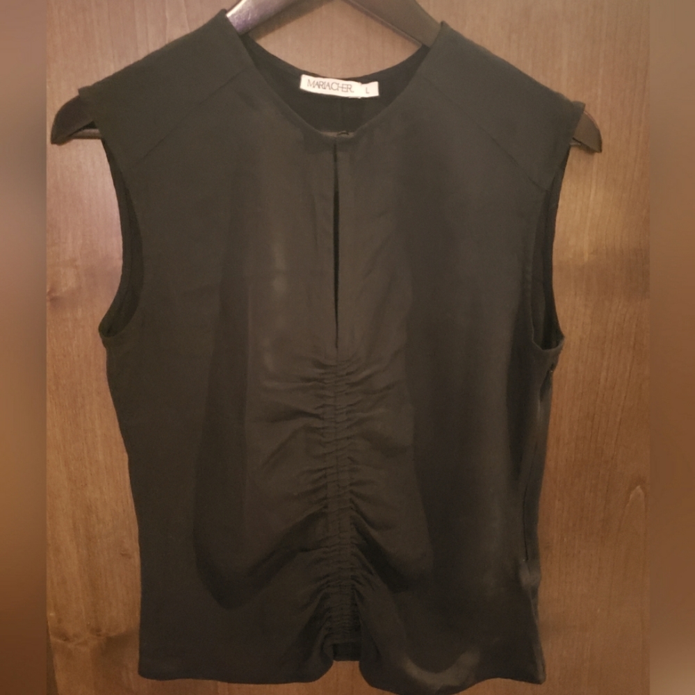 Mariacher silk top
